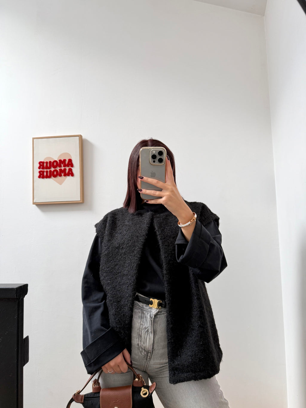 Gilet sans manches cocoon chic 🧶