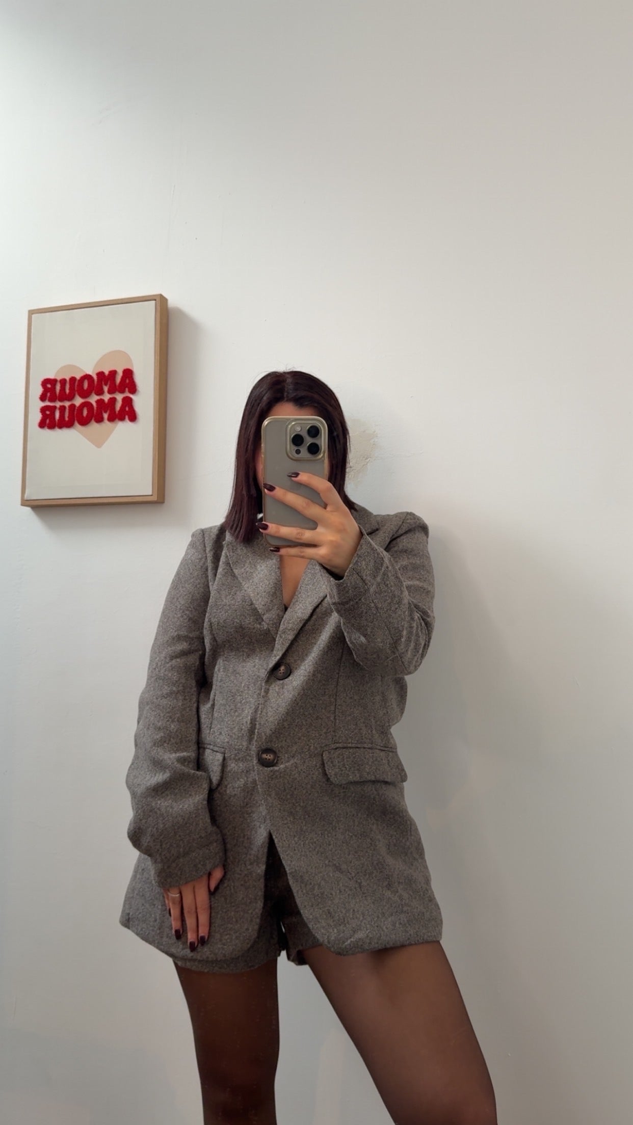 Blazer à chevrons 🤎