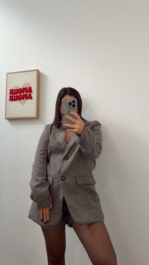 Blazer à chevrons 🤎