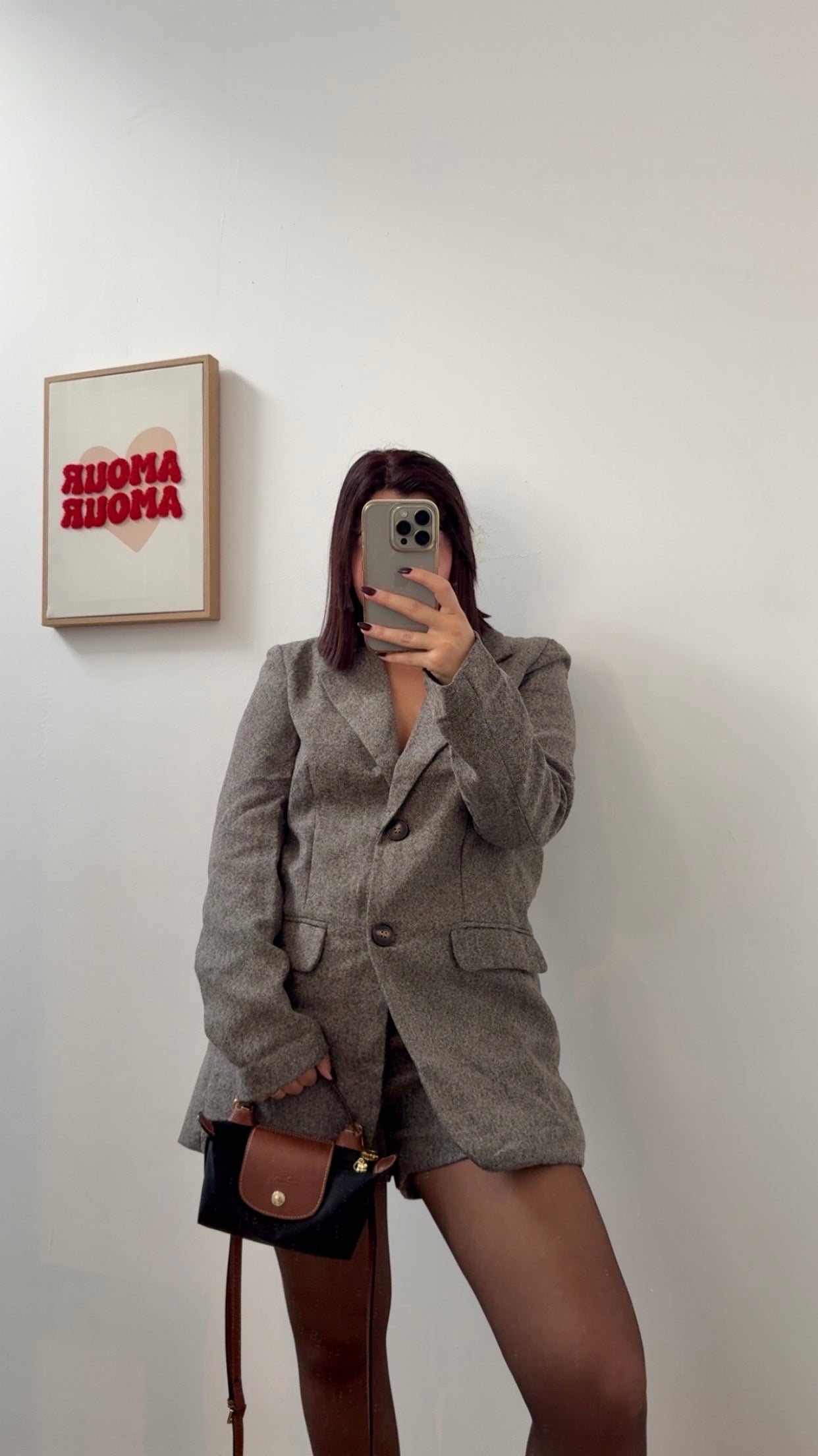 Short à chevrons 🤎